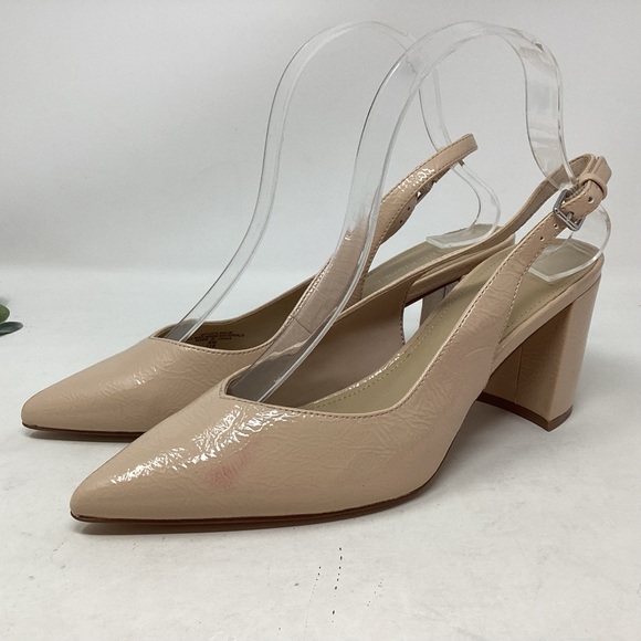 MARC FISHER Women's Cataling Sculpted Dress Slingback Pumps Size 8M - Picture 4 of 11